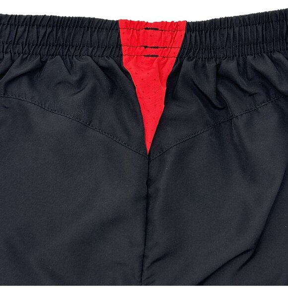 Brooks Shorts Men's Size M Black Running Shorts Lined Pockets reflective Fabric - Picture 9 of 10